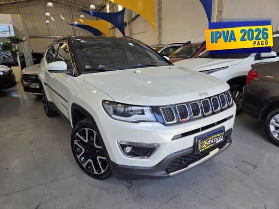 JEEP COMPASS 2.0 16V FLEX LIMITED AUTOMÁTICO